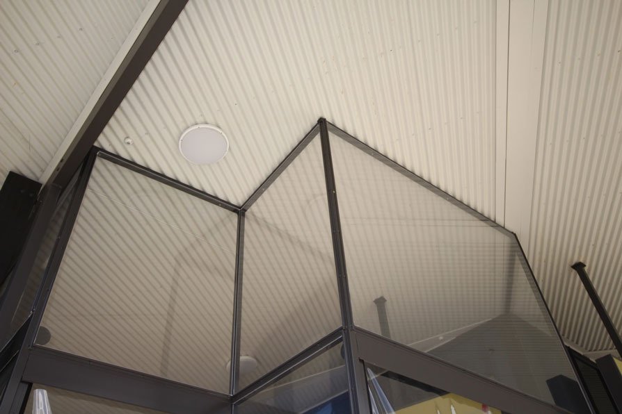 Black Rice restaurant screens by Fresco Shades