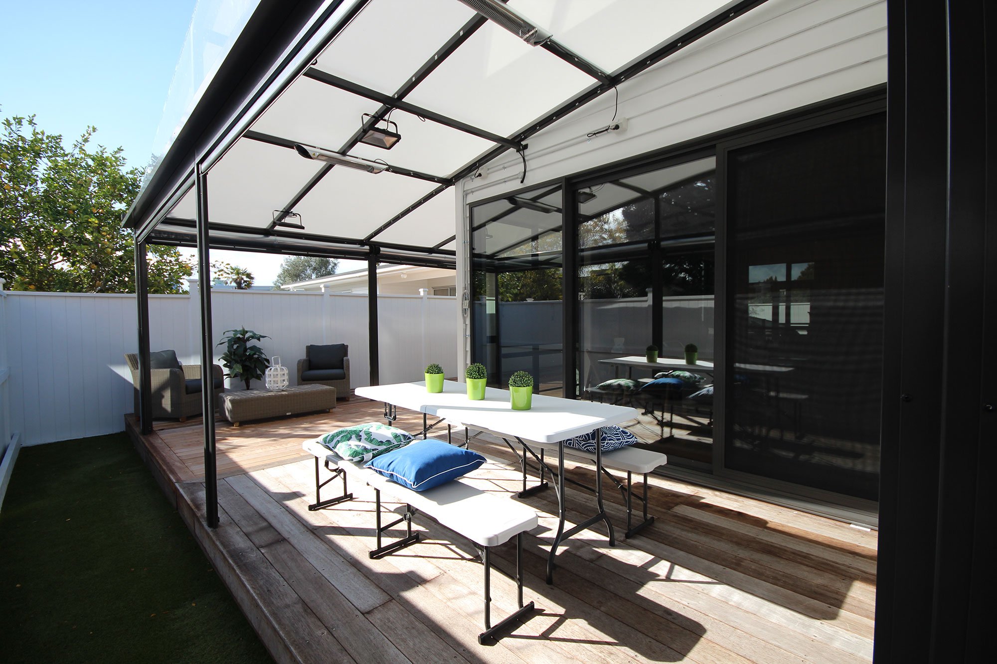 The Power of PVC: Choosing Your Awning Fabric