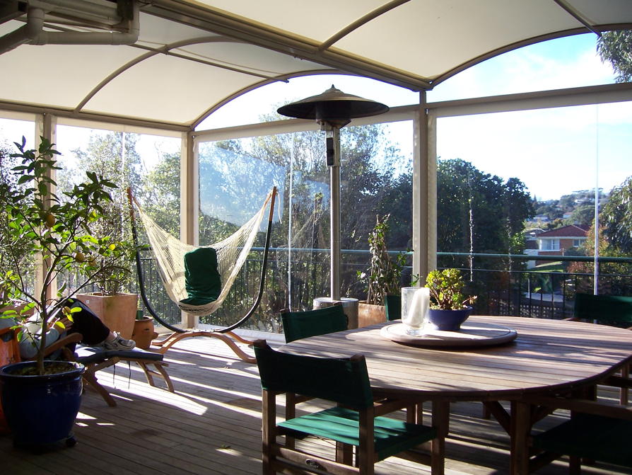 Multi arch canopy by Fresco Shades