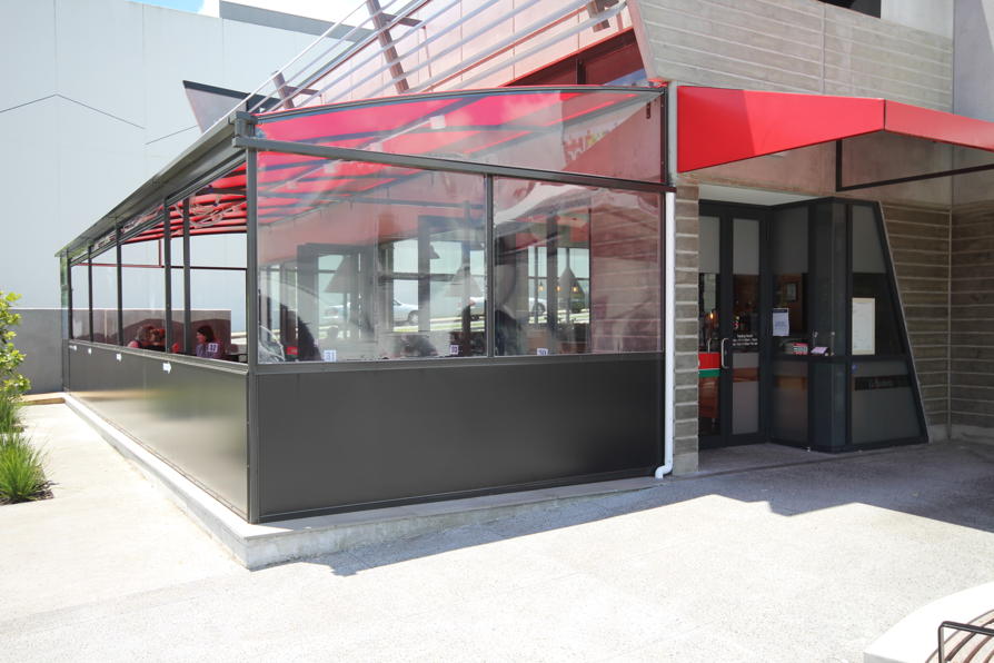 La Porchetta Canopy by Fresco Shades