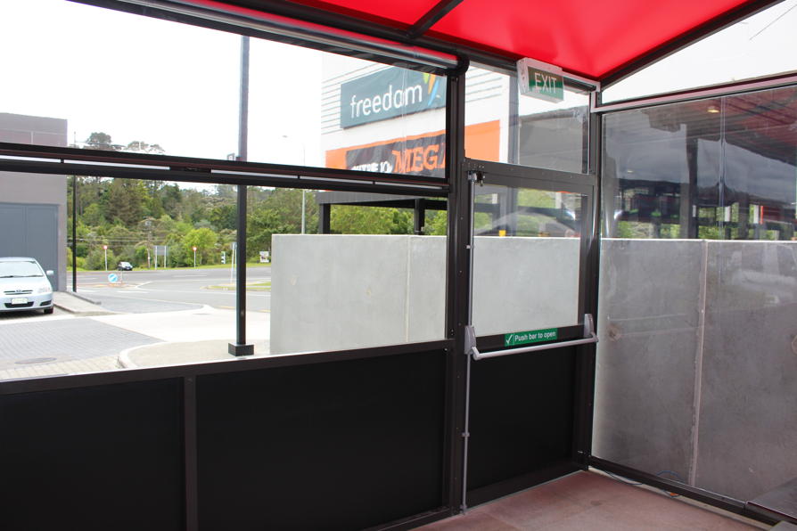 La Porchetta Canopy by Fresco Shades