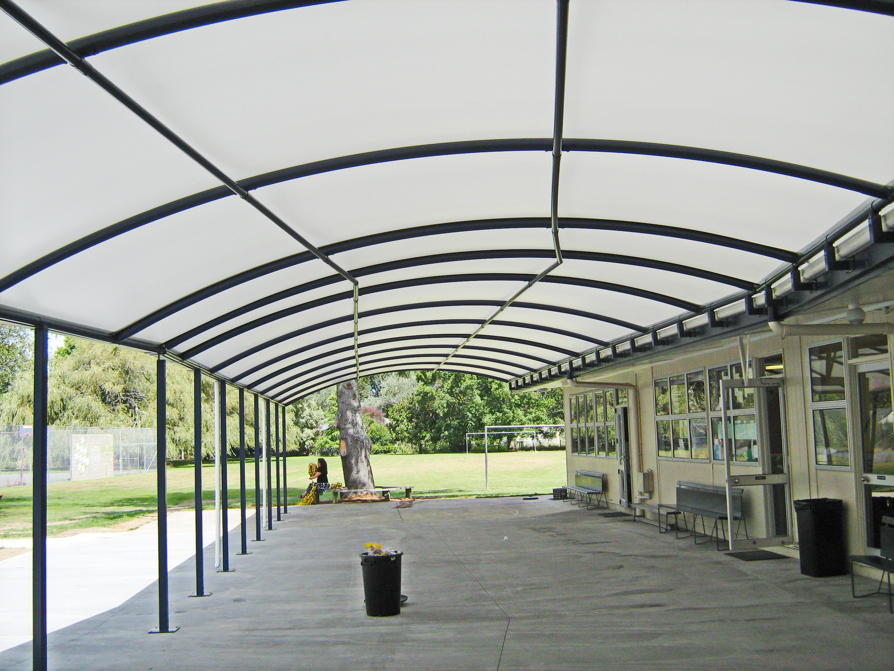 SDA School Canopy by Fresco Shades