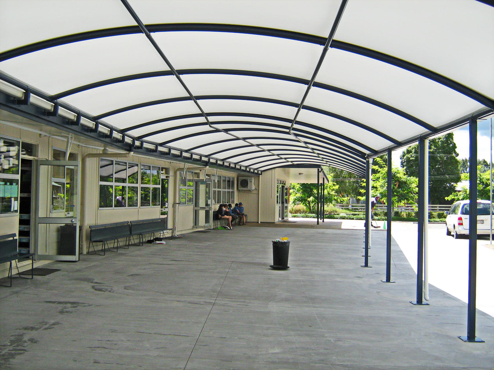 SDA School Canopy by Fresco Shades