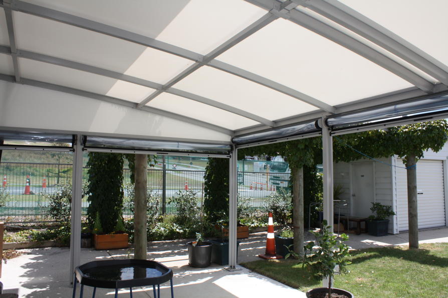 Silverdale Kindergarten Canopy by Fresco Shades